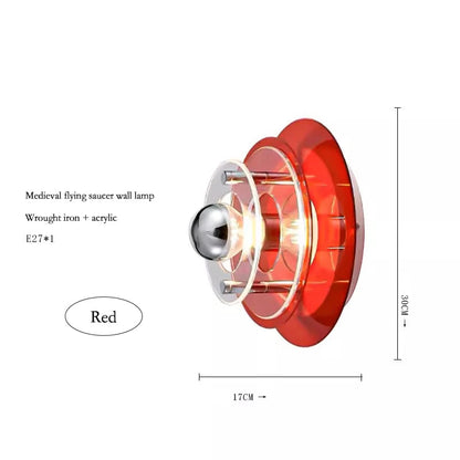 Premium bedroom accent wall lights from the Alaya Decor Astrum series.