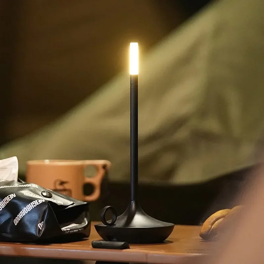 Rechargeable LED Table Lamp by Alaya Decor