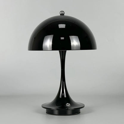 Rechargeable touch lamp for bedroom decor.