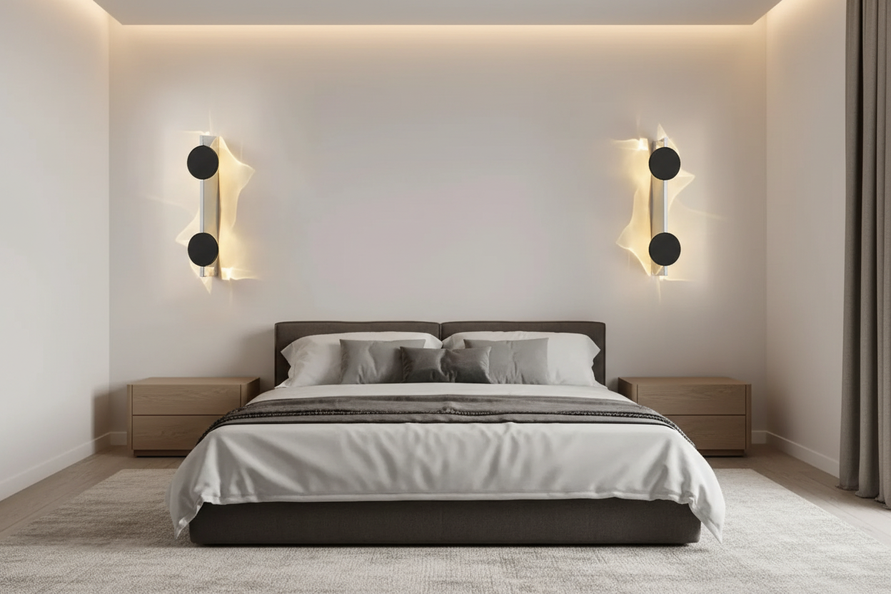 Reflekt Nordic Corrugated LED Wall Sconce