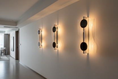 Reflekt Nordic Corrugated LED Wall Sconce