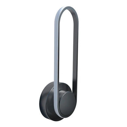 Rotera aluminum Wall lamp Nordic modern black and white minimalist for studies.