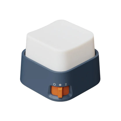 Dimmable mini night light for bedroom and desk