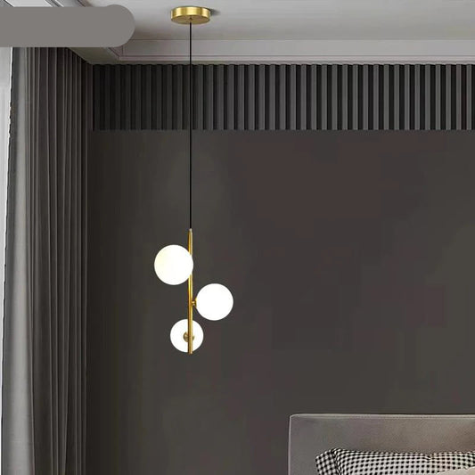 Arunima: Nordic Glass Ball Pendant Light