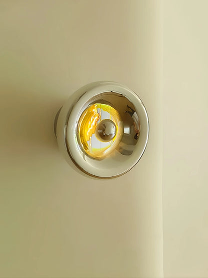 Mura - Modern Sculptural Lava Glass Wall Sconces