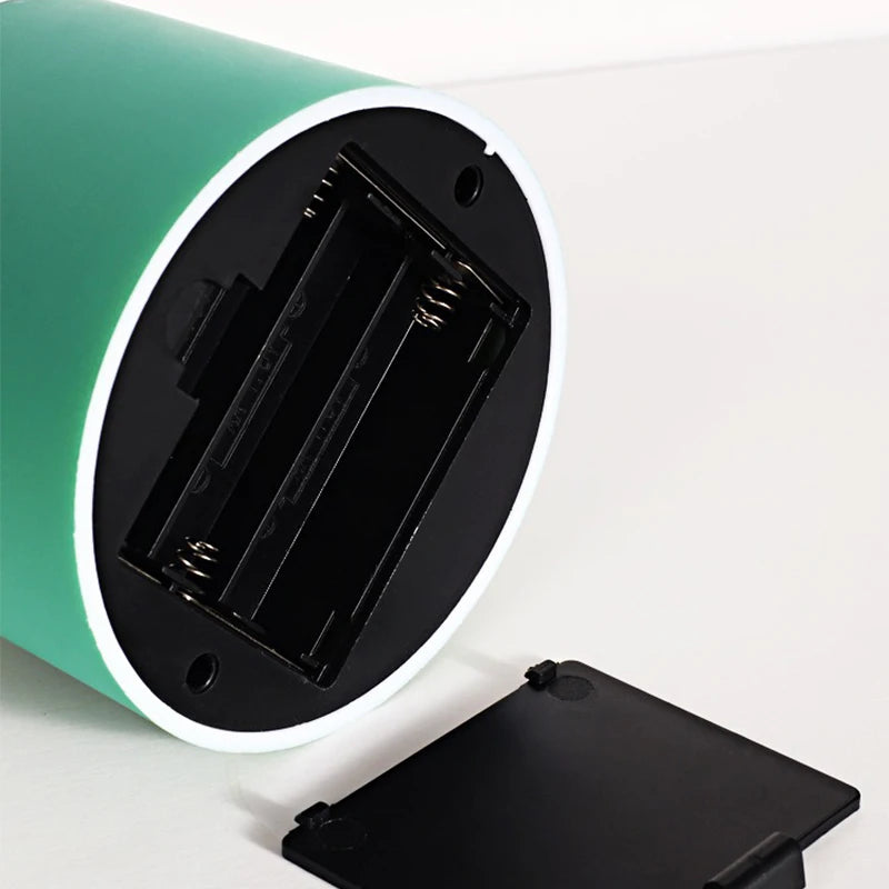Tuva night light powered by dry batteries