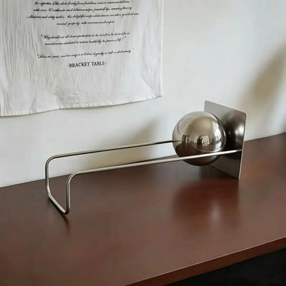 Bjørk — Modern Nordic Spherical Desktop Bookshelf Organizer