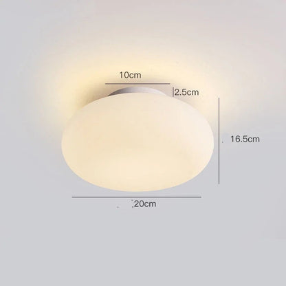 Aura – Nordic Big Ball Pendant Lamp Ceiling Lamp