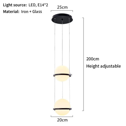 Grønhaven Nordic Hanging Planter Light