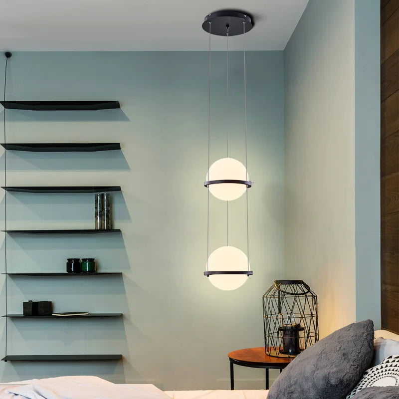 Grønhaven Nordic Hanging Planter Light