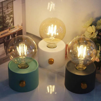 Tuva retro bulb battery powered LED night light