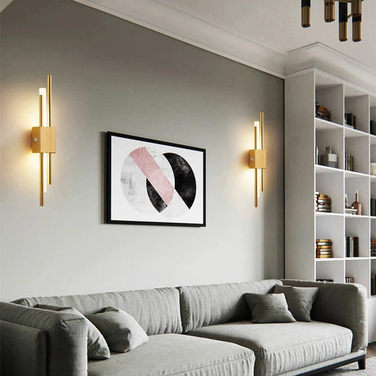 Joon: Metal Rechargeable Wall Lamp