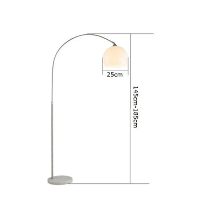 Tapan: Nordic Modern Floor Lamp