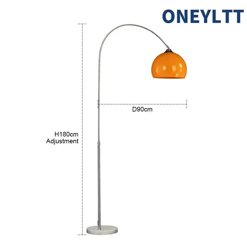 Tapan: Nordic Modern Floor Lamp