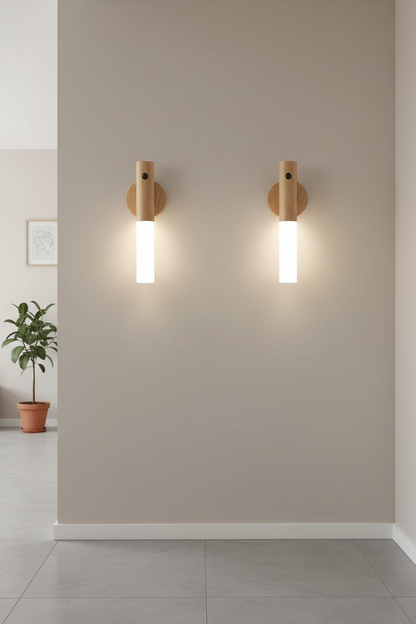 Prakash - Night Light Motion Sensor Wall Sconce