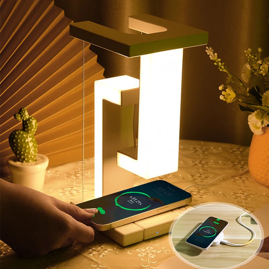 Vimāna: Floating Wireless LED Lamp