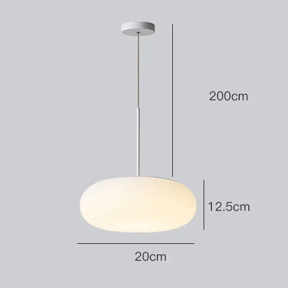 Aura – Nordic Big Ball Pendant Lamp Ceiling Lamp