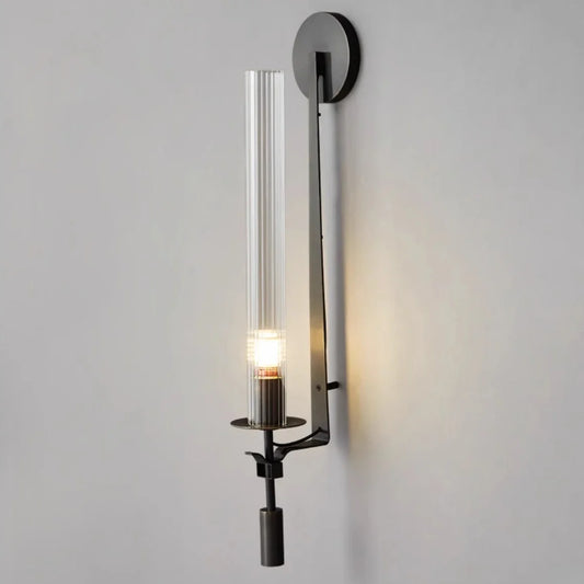 Tejasi: Retro Glass Wall Sconce