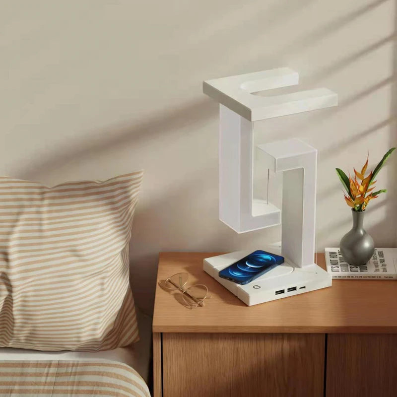 Vimāna: Floating Wireless LED Lamp