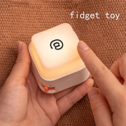 Rechargeable bedside night light for sleep