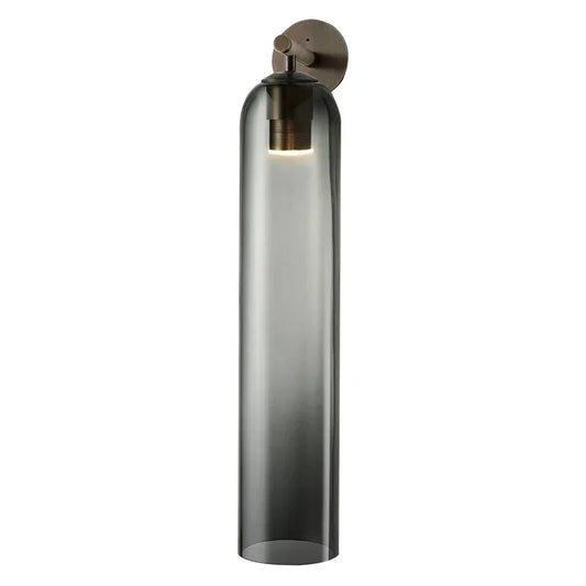 Vidyut: Nordic LED Glass Wall Sconce