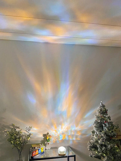 Sunset water ripple lamp Christmas gift idea