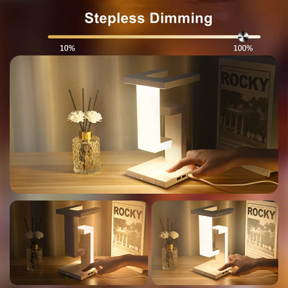Vimāna: Floating Wireless LED Lamp