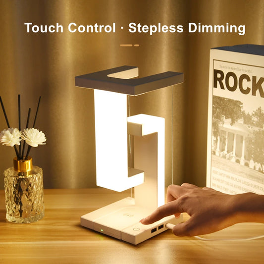 Vimāna: Floating Wireless LED Lamp