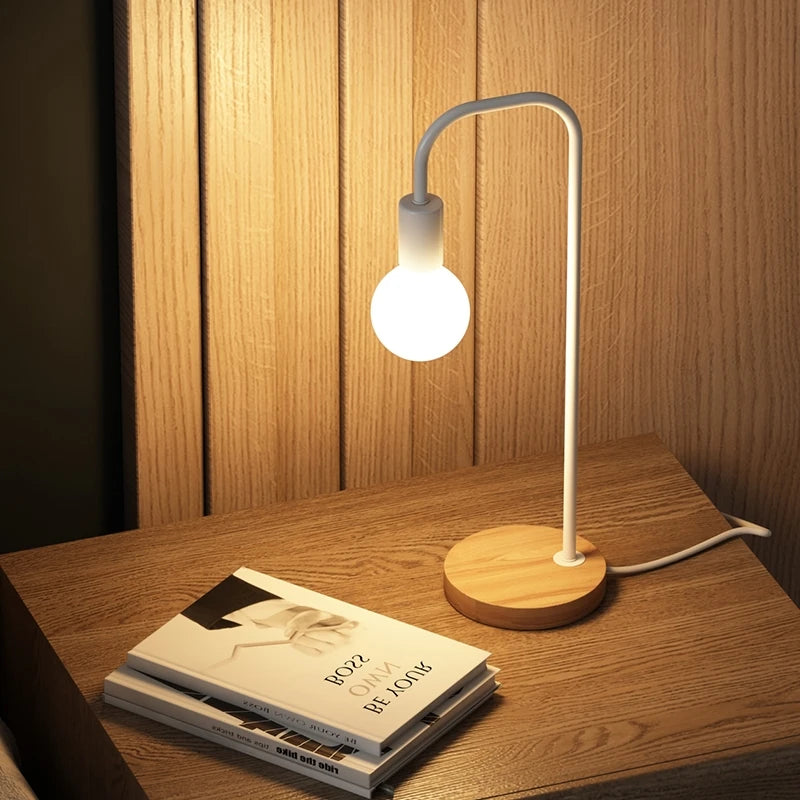 Minimalist Office Desk Lamp – Stylish LED Light for Work & Study
