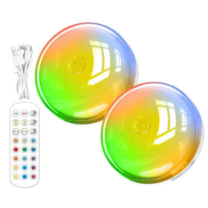 Runa shower light remote and magnetic mount