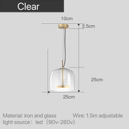 Dipti Nordic Glass Pendant