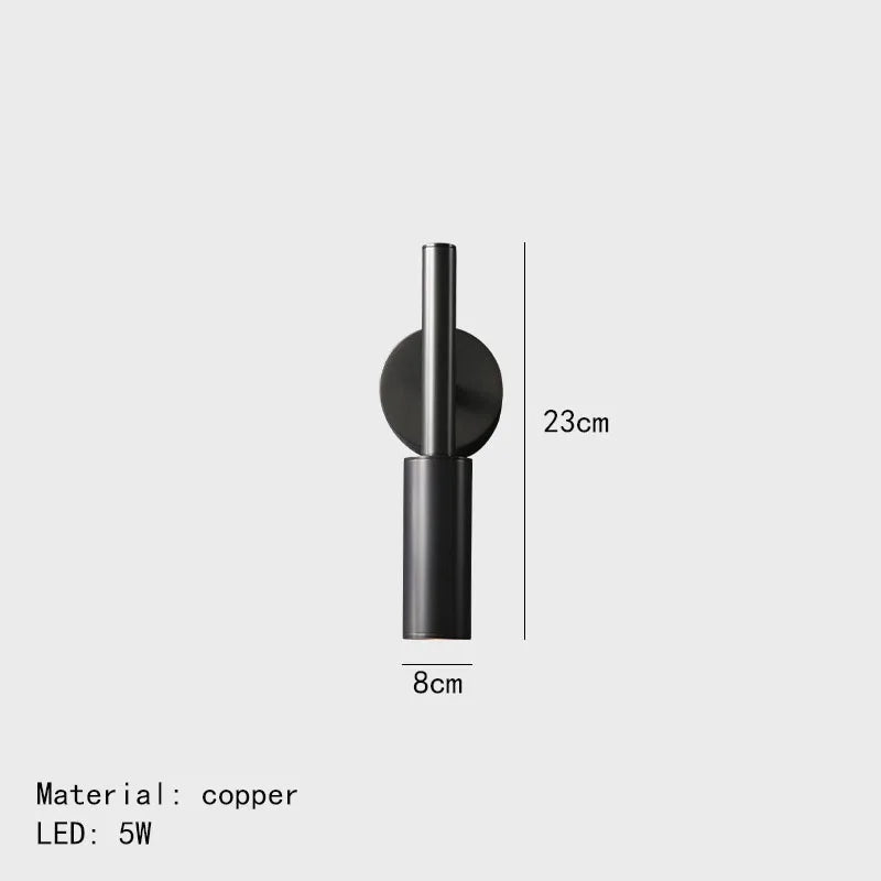 Dipta - Brass LED Wall Lamp