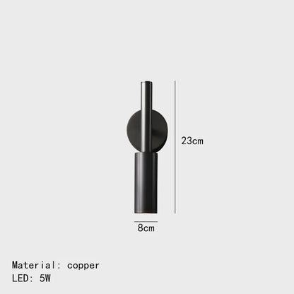 Dipta - Brass LED Wall Lamp