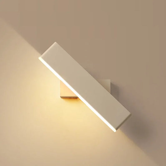 Jyoti LED Rotation Modern Wall Lamp – Adjustable Indoor Wall Sconce for Bedroom & Living Room