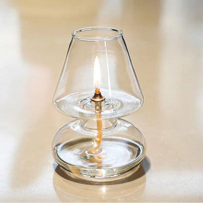 Solvi — Modern Glass Oil Lamp