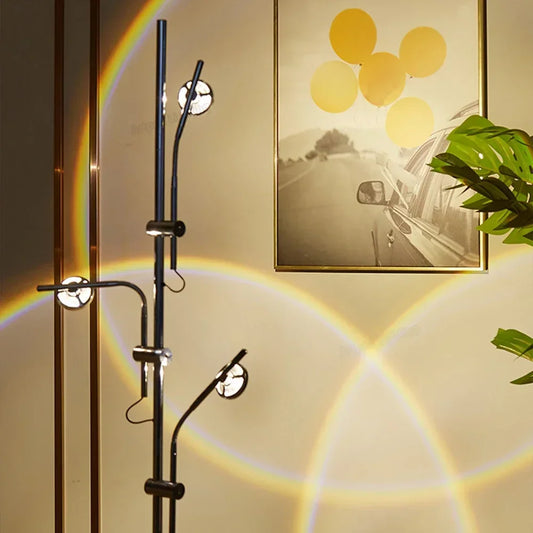 Matrika: Nordic Bauhaus Floor Lamp