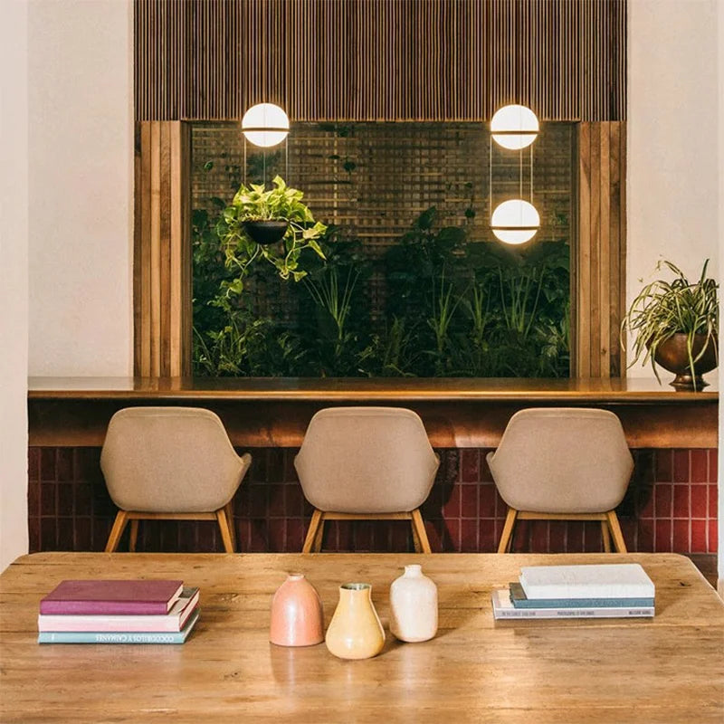 Grønhaven Nordic Hanging Planter Light