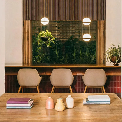Grønhaven Nordic Hanging Planter Light