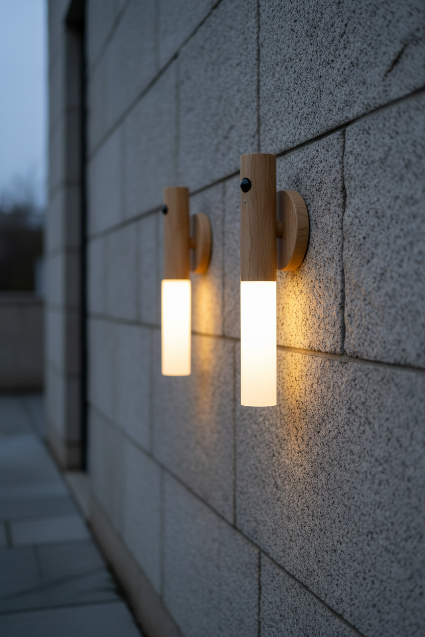 Prakash - Night Light Motion Sensor Wall Sconce