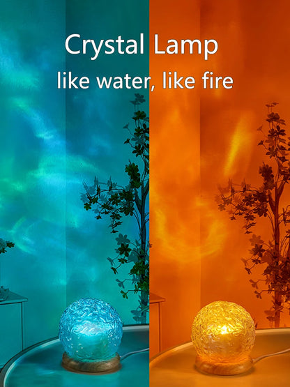 Sunset projector lamp for cozy bedroom ambiance