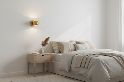 Shashi: Modern Pearl LED Wall Sconce