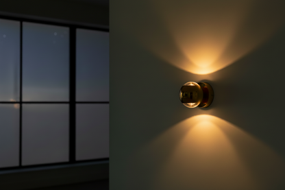 Shashi: Modern Pearl LED Wall Sconce