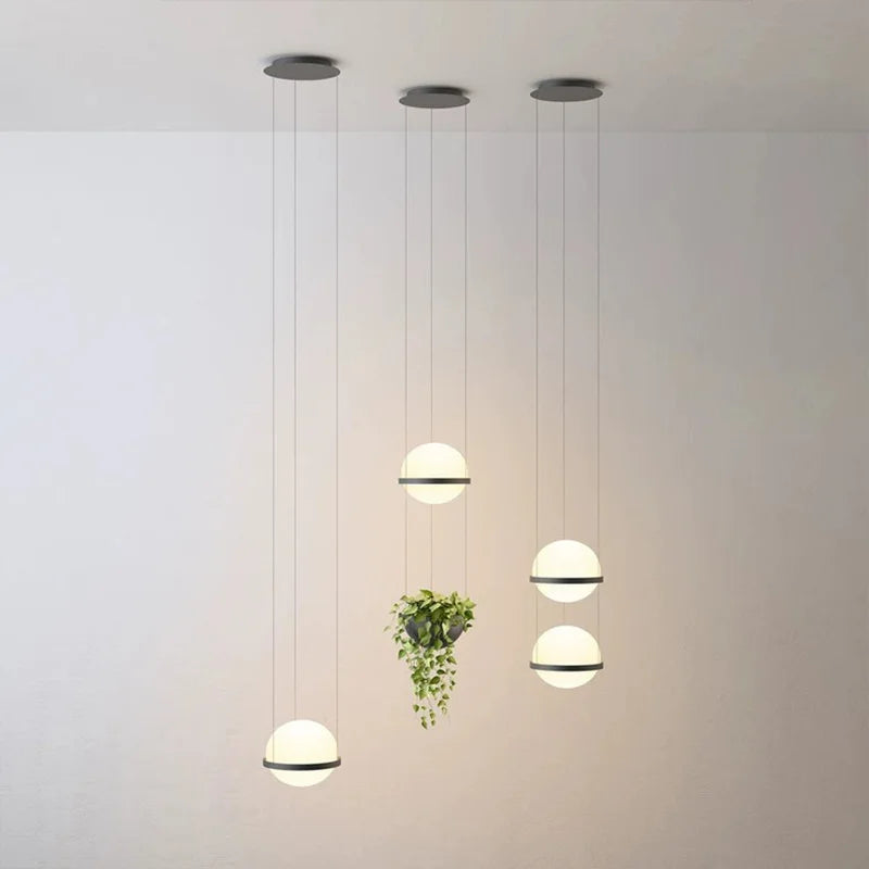 Grønhaven Nordic Hanging Planter Light