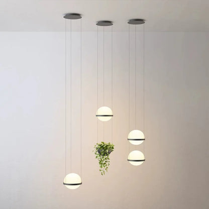 Grønhaven Nordic Hanging Planter Light