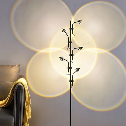 Matrika: Nordic Bauhaus Floor Lamp