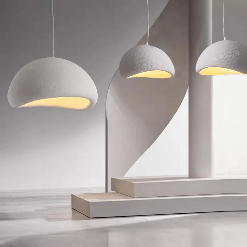 Vira: Nordic Wabi Sabi Ceiling Chandelier