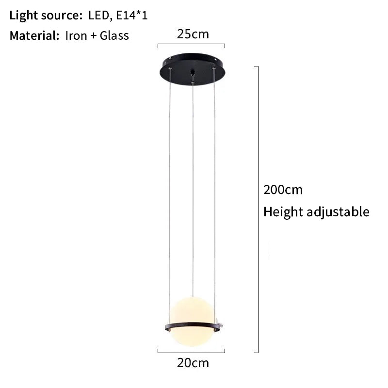 Grønhaven Nordic Hanging Planter Light