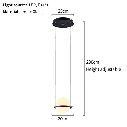 Grønhaven Nordic Hanging Planter Light