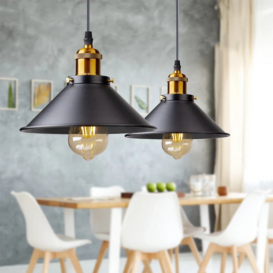 Rudra - Vintage LED Iron Chandelier