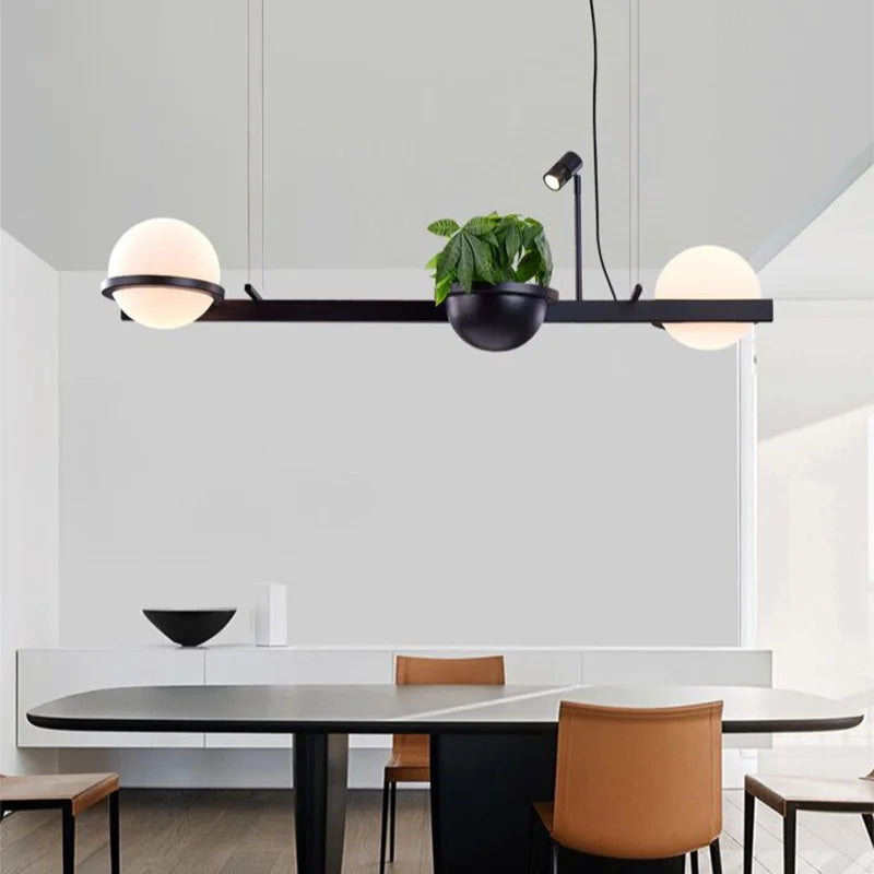 Grønhaven Nordic Hanging Planter Light